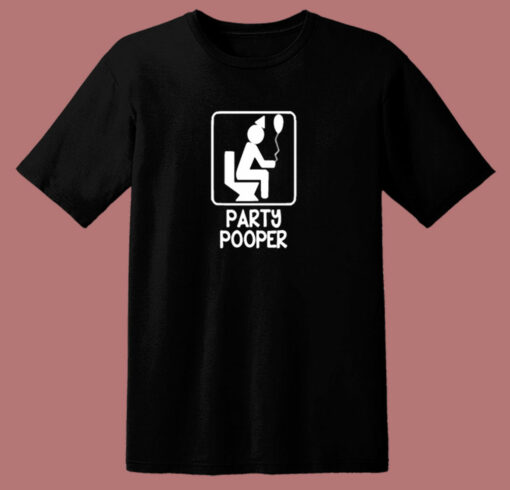 Party Pooper 80s T Shirt