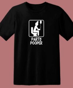 Party Pooper 80s T Shirt