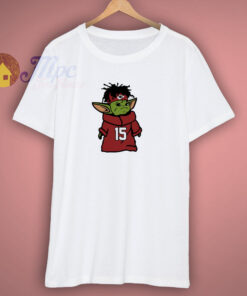Patrick Mahomes Baby Yoda T Shirt Patrick Mahomes Baby Yoda T Shirt