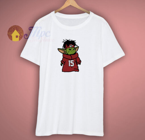 Patrick Mahomes Baby Yoda T Shirt