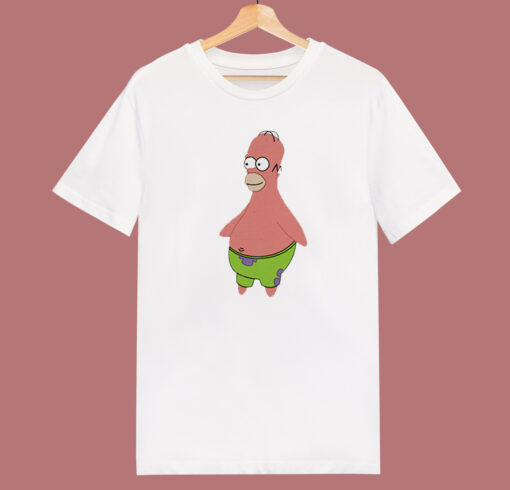 Patrick Simpson Parody T Shirt Style