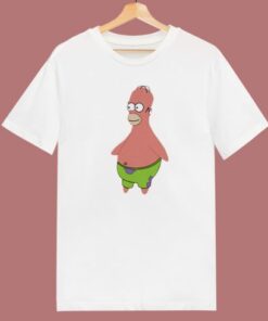 Patrick Simpson Parody T Shirt Style