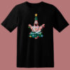 Patrick Star Be A Christmas Tree 80s T Shirt