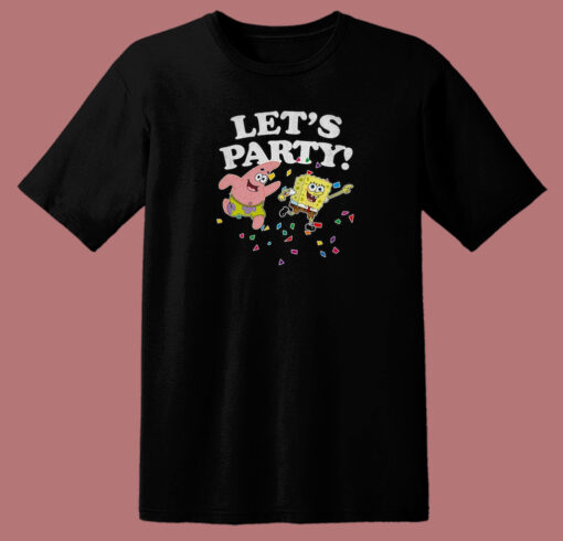 Patrick Star Birthday 80s T Shirt