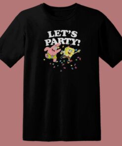 Patrick Star Birthday 80s T Shirt 1 Patrick Star Birthday 80s T Shirt 2