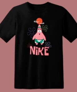 Patrick Star Kyrie Spongebob T Shirt Style