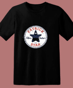 Patrick Star Logo 80s T Shirt