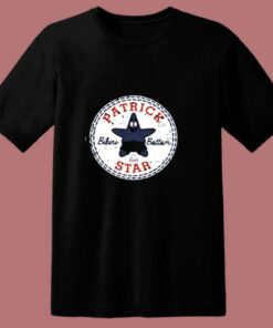 Patrick Star Logo 80s T Shirt