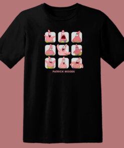 Patrick Star Moods 80s T Shirt