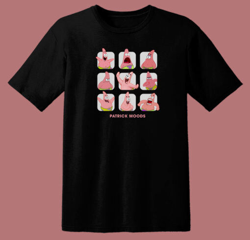 Patrick Star Moods 80s T Shirt