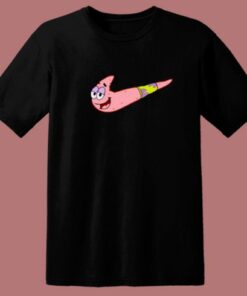 Patrick Star Swoosh T Shirt Style