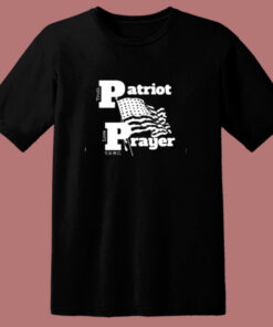 Patriot Prayer 80s T Shirt