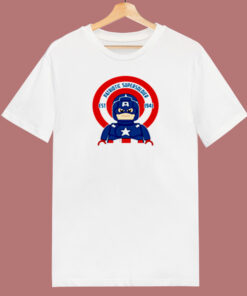 Patriotic Supersoldier 80s T Shirt Patriotic Supersoldier 80s T Shirt
