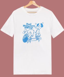 Paul McCartney And Wings T Shirt Style Paul McCartney And Wings T Shirt Style