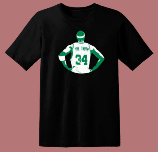 Paul Pierce The Truth 34 T Shirt Style