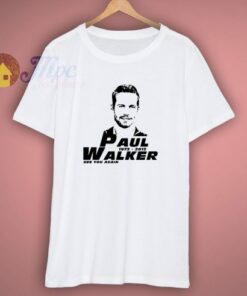 Paul Walker Tribute T Shirt 3