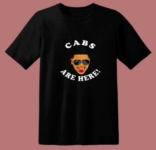 Pauly D Cabs Are Here 80s T Shirt