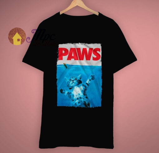 Paws Cat & Mouse Funny Lover T Shirt