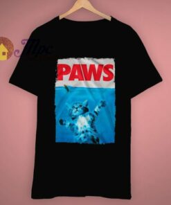 Paws Cat Mouse Funny Lover T Shirt 3