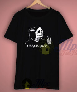 Peace Out Nirvana T Shirt