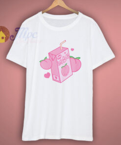 Peach Juice Box T Shirt Peach Juice Box T Shirt
