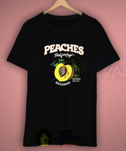Peaches Vintage Records T Shirt