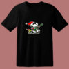 Peanuts Christmas Snoopy And Woodstock 80s T Shirt