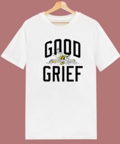 Peanuts Good Grief Charlie Brown T Shirt Style