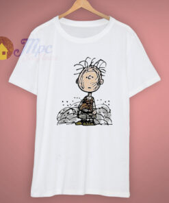 Peanuts Movie Charlie Brown Cute Gift T Shirt