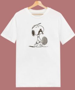 Peanuts Relaxed Tennis T Shirt Style