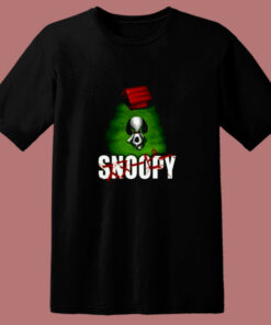Peanuts Snoopy As Akira Manga Parody 80s T Shirt