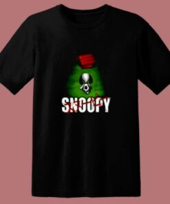 Peanuts Snoopy As Akira Manga Parody 80s T Shirt