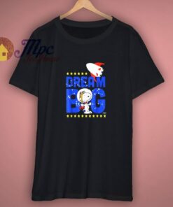 Peanuts Snoopy Astronaut Dream T Shirt 3