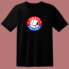 Peanuts Snoopy For President 80s T Shirt