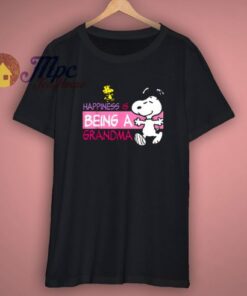 Peanuts Snoopy Happiness Is Being A Grandma T Shirt 1 Peanuts Snoopy Happiness Is Being A Grandma T Shirt 3