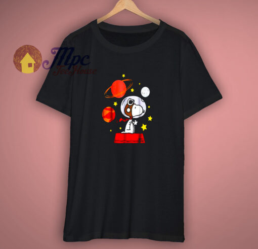 Peanuts Snoopy Space Pilot T Shirt