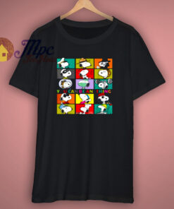 Peanuts Snoopy You Can Be Anything T Shirt