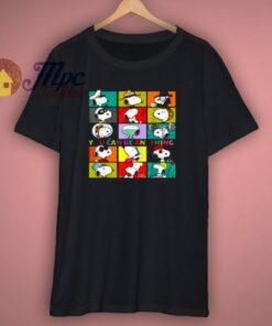 Peanuts Snoopy You Can Be Anything T Shirt