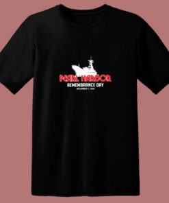 Pearl Harbor Day Essential 80s T Shirt