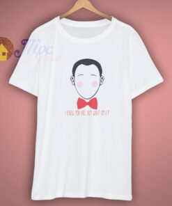 Pee Wees Playhouse Vector Shirt