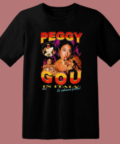 Peggy Gou In Italy T Shirt Style 1