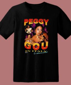 Peggy Gou In Italy T Shirt Style 2