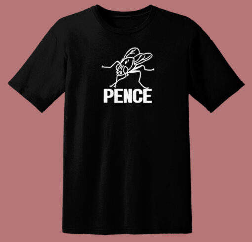 Pence Fly Funny 80s T Shirt Style