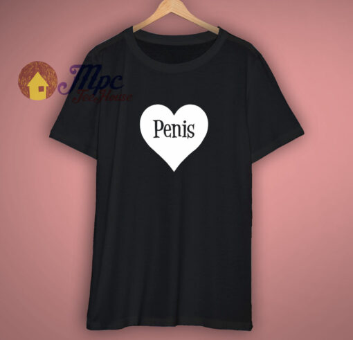 Penis Love Pride Funny T-Shirt