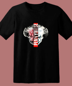 Pennywise Chapter Two Split Face 80s T Shirt 1
