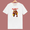 Pennywise Parody Mcdonalds Funny 80s T Shirt
