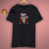 Pennywise Santa Claus Christmas Shirt