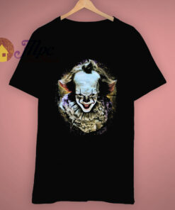 Pennywise The Clown Movie Horror T Shirt