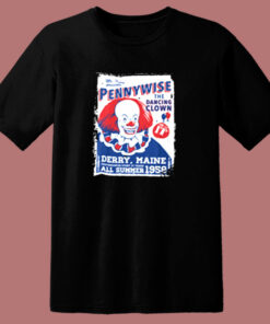 Pennywise The Danicing Clown 80s T Shirt