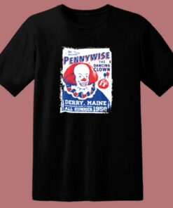 Pennywise The Danicing Clown 80s T Shirt